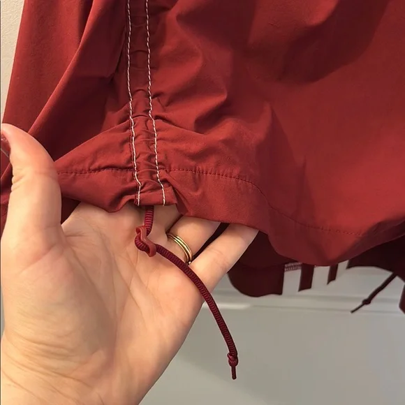 Y-3 yohji Yamamoto Adidas Women's Red Sleeveless Top - Picture 8 of 8